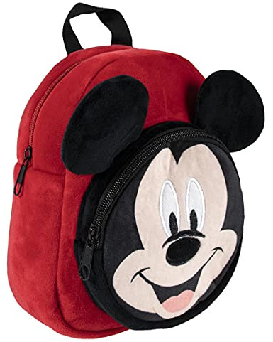 CERDÁ LIFE'S LITTLE MOMENTS - Kindergartenrucksack Jungen | Mickey Mouse Kinderrucksack Jungen für Baby - Offizielle Disney Lizenz, Mehrfarbig, Einheitsgröße