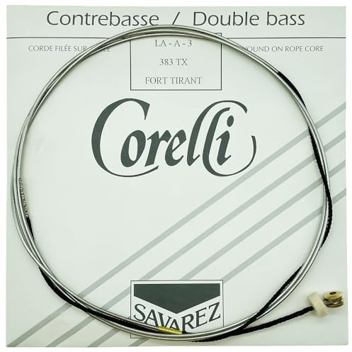 Corelli Kontrabass-Saiten Orchesterstimmung A Nickel Extra stark 383TX