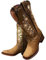 JFISQ Stivali Da Equitazione Donna Ricamati Floreali Stivali Western Texani Rétro Autunno Inverno Con Tacco Largo Stivali Slip-On Con Gamba Lunga Stivali Da Motociclista Da Esterno Oversize,Marrone,38
