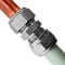 Übergangskupplung 15mm Kupferrohr auf 16mm Mehrschichtverbundrohr Klemmringverschraubung Schraub Fitting Adapter CU auf Al-PEX PE-X