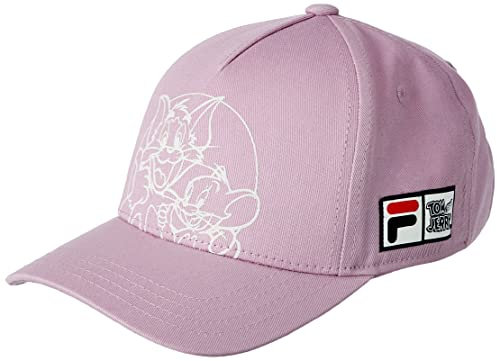 FILA Unisex Kinder Thorne Warner BROS Kid Dad Cap Baseballkappe, Mauve Shadows, Einheitsgröße