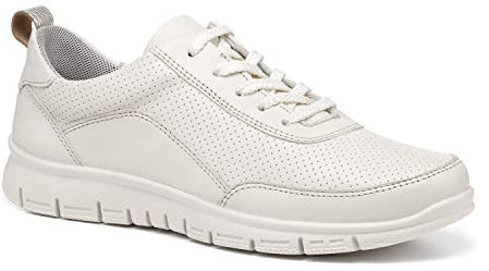 Hotter Damen Gravity II Sneaker, Warm White, 40 EU