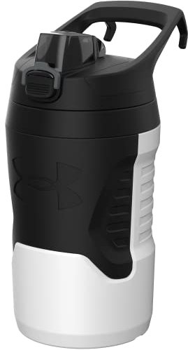 Under Armour Jarra unisex Ua70890 de 32 onzas, color blanco, 32 onzas