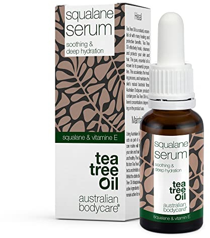 Moisturizing Face Serum – Nourishes Dry Skin with Squalane & Vitamin E