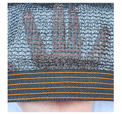 LIGUOYI Le Noir Pergola Perméable Voile D'ombrage, Protection Antis-UV Voile D' Ombrage, Ajourée Toile Tendue Exterieur Indéchirable Perméable, pour Jardin Camping Rectangulaire Voile D Ombrage