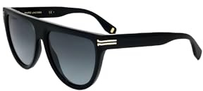 Marc Jacobs Mj 1069/s 807/9O BLACK Sunglasses Women Acetate, Standard, 55