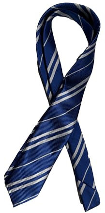 Seaehey Krawatte Magische Krawatte Gestreifte Bedruckte Tie Striped Tie Necktie Multicoloured Wizard School Wizard Cloak Accessory Halloween Carnival Christmas Gifts