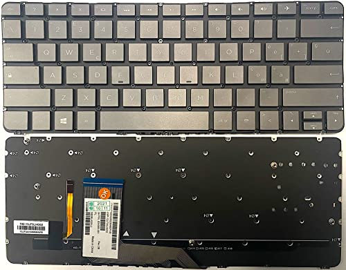 INFOELETTRONICA LO STORE DELLA CONVENIENZA E QUALITA' Tastiera Italiana RETROIILUMINATA per HP Spectre X360 13-4122 13-4122NL 13-4122TUUK 13-4122NFUK 13-4122NLUK