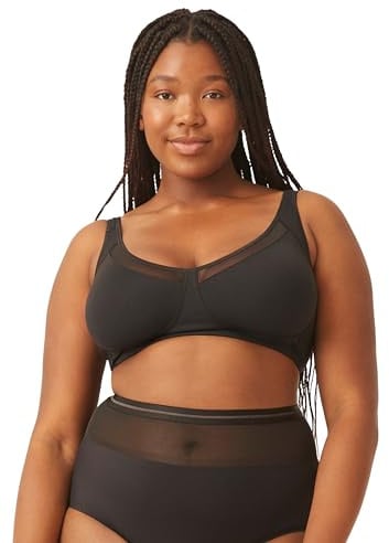Naturana® Soft-BH mit Mesheinsatz