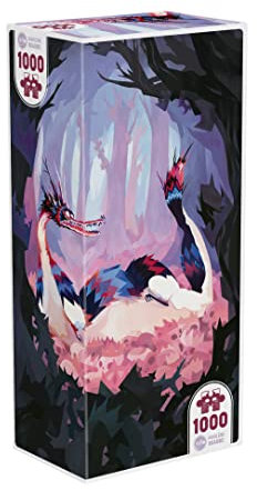 IELLO Puzzle 1000 pièces : Universe : Dragon After Meal