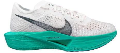 Nike Homme Zoomx Vaporfly Next% 3 Basket, White/Deep Jungle-Jade Ice-Cle, 46 EU
