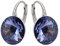 Rivoli Ohrringe Österreichische Zirkonia 925 Silber - Schmuck für Frauen und Mädchen - Hängeohrringe Ideal für Geschenke für Frauen (Tanzantie)