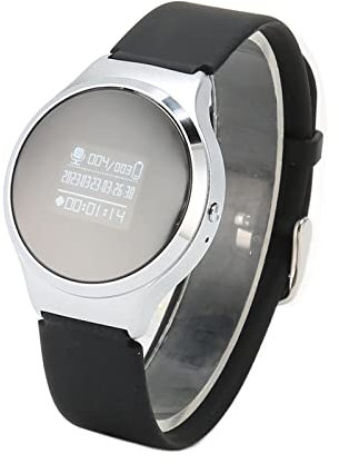 Smartwatch-Sprachrekorder, Audio-Voice-Armband-Aufnahmegerät mit MP3-Player, Passwort, HD-Rauschunterdrückung, Tragbarer Digitaler Sprachrekorder für Vorlesungen, Besprechungen, (32 GB)
