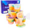 KelvSbem 15 Pack Galaxy Slime Kit, Kids Party Favor, Smooth Soft Non Sticky, Stress & Anxiety Relief Slime Toy for Girls Boys, Easter Christmas and Party Bag Fillers