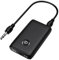 Brifit Transmetteur Récepteur Bluetooth 5.0, Récepteur Émetteur Bluetooth Audio sans Fil 3.5mm, AUX Adaptateur 2 en 1 avec Faible Latence, HiFi Receiver pour Casque, TV, Enceinte Home Cinema, Noir