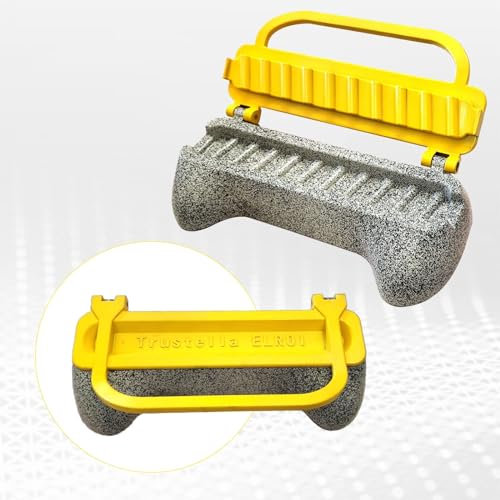 Premium Aluminium Trustella Kebab Maker | Erstellen Sie makellose, professionelle Spieße, strapazierfähig, antihaftbeschichtet, lebensmittelechte Teflonbeschichtung, leicht zu reinigen, der ultimative