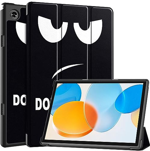 XITODA Schutzhülle für Teclast M40 Pro / P20HD / P20S, Schutz mit Standfunktion, Schutzhülle für Teclast M40Pro/P20HD/P20S 10,1 Zoll Tablet, Dont Touch