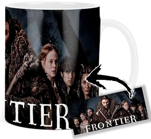 Frontier Jason Momoa Landon Liboiron Tasse Keramikbecher Mug