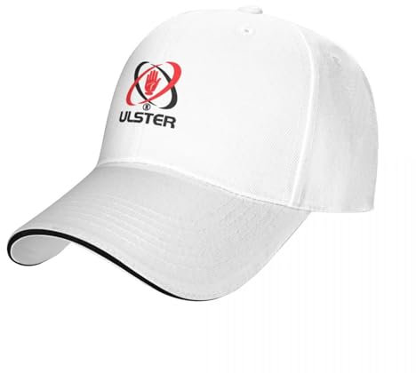 CanKan Basecap Ulster Rugby Official -IRFU Baseballkappe Luxuskappe Sonnenkappe Luxusfrauenhut Herren