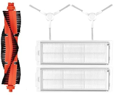 Accesorios de paño de fregona con filtro Hepa de cepillo lateral principal, compatibles con Xiaomi Robot Vacuum S10 S12 B106GL, accesorios de repuesto (Color : I)