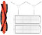 Accessoires de tissu de vadrouille de filtre Hepa de brosse latérale principale, compatibles avec les accessoires de pièces de rechange de remplacement for aspirateur Robot Xiaomi S10 S12 B106GL (Col