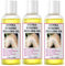HOBIVA Gelbes Peeling-Öl, Starkes Peeling für dunklen Hauttyp, Extra Stark, Tote Haut Entfernen (110ML/3.88 OZ) (3pcs)