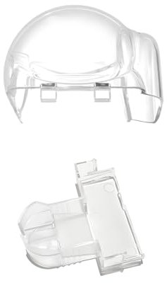 EINGSDFGCH Gimbal Protector Cover, Clear for DJI Mavic Pro, Water Resistant, Premium Plastic, Transparent