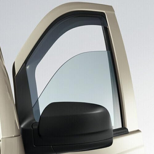 Generisch Original 2X Windabweiser passend für Mercedes-Benz W 447 V Klasse, EQV & Vito ab Baujahr 2014 bis Heute Kunststoff getönt