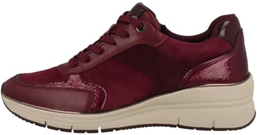 Tamaris Damen Sneaker Low 1-23764-43 Rot 40