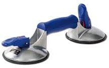 BO 2 Cup Lifter with Vacuum Indicator, Aluminium, 60kg Capacity