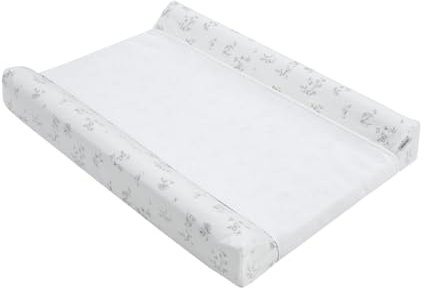 Cambrass - cambiador bebe para comoda bañera - adaptador rígido de cómoda bañera para cambiar al bebé - cambiador desenfundable para mueble bañera -Merlo crudo 50x70x9 cm