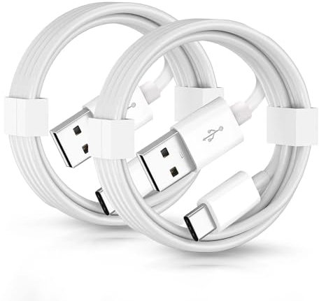 Carplay - Cavo da auto da USB A a USB C per iPhone 15 16 Pro Max 16E/SE4 16 Plus, iPad 10a generazione, iPad Pro 12.9/11, iPad Air 5/4a generazione, Mini 6a generazione, AirPods Pro (2°), cavo di