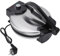 Anti-Stick-Roti-Maker, 1800 W, Doppelseitige Heizung, Roti-Maschine, Hochwertiges ABS- und Aluminiumlegierungsmaterial, Stilvolles Aussehen, Anti-Verbrühung, Anti-Rutsch