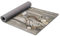 HomeLife PVC Küchenläufer waschbar & rutschfest | 52 × 280 cm | PVC Teppich Läufer für Küche, Flur & Bad | Polyester Teppich für Eingangsbereich Innen & Außenbereich | DesignHerzliebe