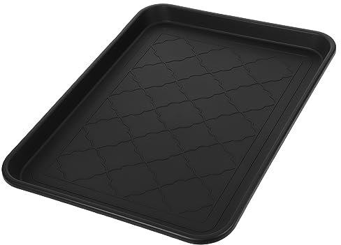 ULDIGI Bandeja Multifuncional Para Felpudos y Artículos Resistente Fácil De Limpiar Para Uso Interior y Exterior