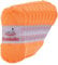 10 x 50g Häkelgarn Bambuska Sommergarn Strickgarn Baumwolle Viskose unifarben, Farbwahl, Farbe:41 neonorange