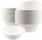 NAMYEUT Lot de 150 Bols Carton Jetables, saladier jetable pour buffet, en canne à sucre, 350 ml, pour pique-nique, anniversaire, barbecue et fête