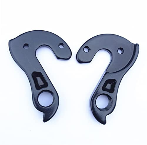 QASULER 2pc Fahrrad Teile Bike Gear Schaltwerk Aufhänger Mech Dropout, for Bulls, for Haibike, for Kona, for Orange, for Wilier, for Fuji, for Corretec, for Bulls, for Correte Getriebe-Heckhaken
