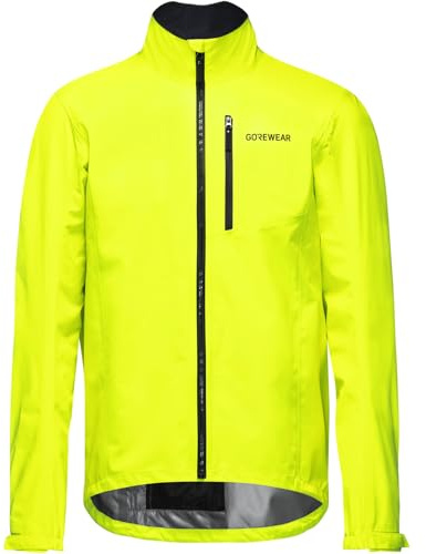 GOREWEAR Glidewheel Herren GORE-TEX Fahrrad-Jacke, Robuste und packbare Regenjacke, PFAS-frei, Komfortable Passform