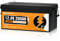 ECO-WORTHY Batterie LiFePO4 280 Ah 12 V avec protection BMS basse température 200 A et max. 15 000 cycles, batterie au lithium 3584 Wh 12 V pour camping-car, kit de panneau solaire, kit complet