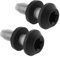 Briny River 2pcs Golf Driver Screw Bolt Compatible with PING G410 G425 G430 for Adaptor 335 350 Fairway Wood Hybrid Shaft Adapter Sleeve