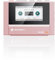 SnowSky/FiiO Echo Mini HiFi Bluetooth MP3 Player, 15Hours Playback, Independent Volume Control with 3.5mm/4.4mm Headphones Outputs (Pink)