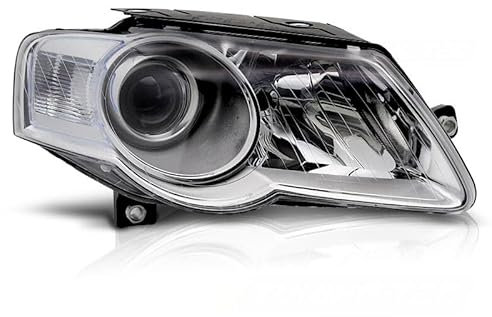 Scheinwerfer Chrom rechts passend für VW Passat B6 3C 03.05-10