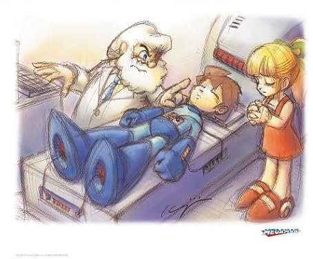 Megaman Artwork by Fanattik-Trade