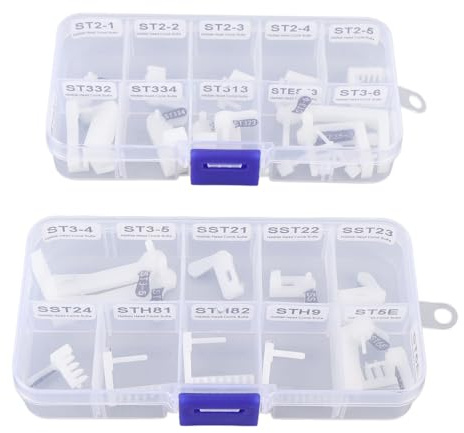 Garsent Festplattenkopfersatzkamm, 29 PCs Praktische Festplattenreparatur -Head -Tools, Festplatten -Magnet -Kopf -Datenwiederherstellung HDD Reparatur -Tool, Datenwiederherstellungssatz