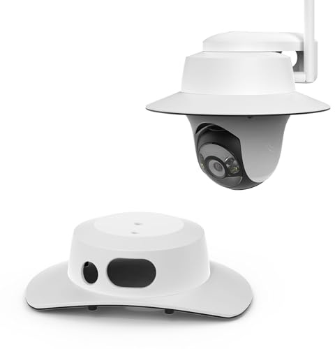 TIUIHU Cubierta de lluvia para cámara Reolink Argus PT 3MP, 4MP/2K, 5MP/2K, 4K/8MP, Reolink Go PT Ultra