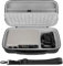 Geekria Audio Interface Carrying Case, Hard Shell Travel Bag Compatible with Universal Audio Volt 2 / Volt 1 / Volt 176 (Dark Gray)