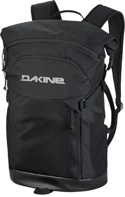 Dakine Mission Surf-Rucksack, 30 l, 2.0-R, Schwarz/Grau, OSFM