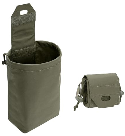 IDOGEAR Molle Entleerungstasche Zeitschriften Recycling Tasche Tactical Faltbare Utility-Tasche für Wandergürtel Weste