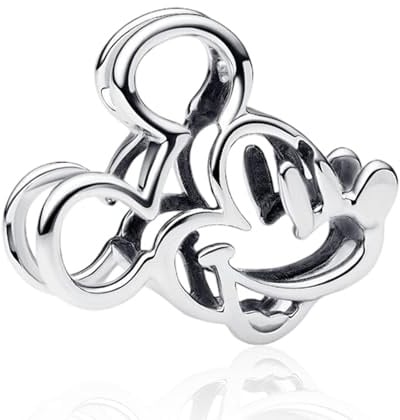 925 Sterling Silber Christmas Geek Santa Reindeer Charms für Armbänder Halsketten, Festive Mouse Snowflake Snowman Clip Anhänger Perlen Schmuck Geschenk für Frauen Mädchen für Weihnachten, Geburtstag